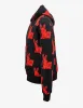 Amiri Black Rabbit Allover Hoodie sold by Zoo Fashions