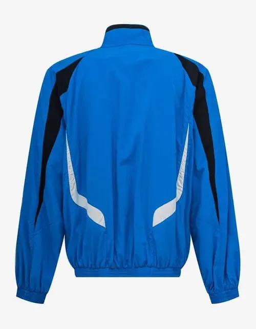 Balenciaga Blue 3B Sports Icon Tracksuit Jacket sold by Zoo Fashions product image thumbnail 2