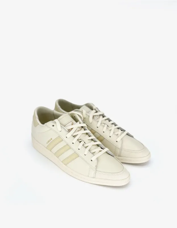 Willy Chavarria x Adidas White Jabbar Dress Trainers sold by Zoo Fashions