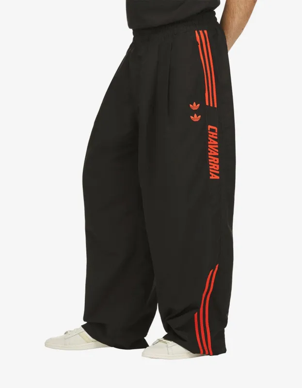 Willy Chavarria x Adidas Black Track Pants sold by Zoo Fashions
