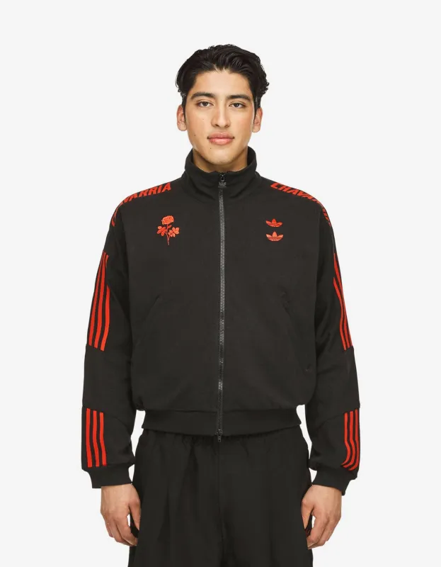 Willy Chavarria x Adidas Black Track Jacket sold by Zoo Fashions