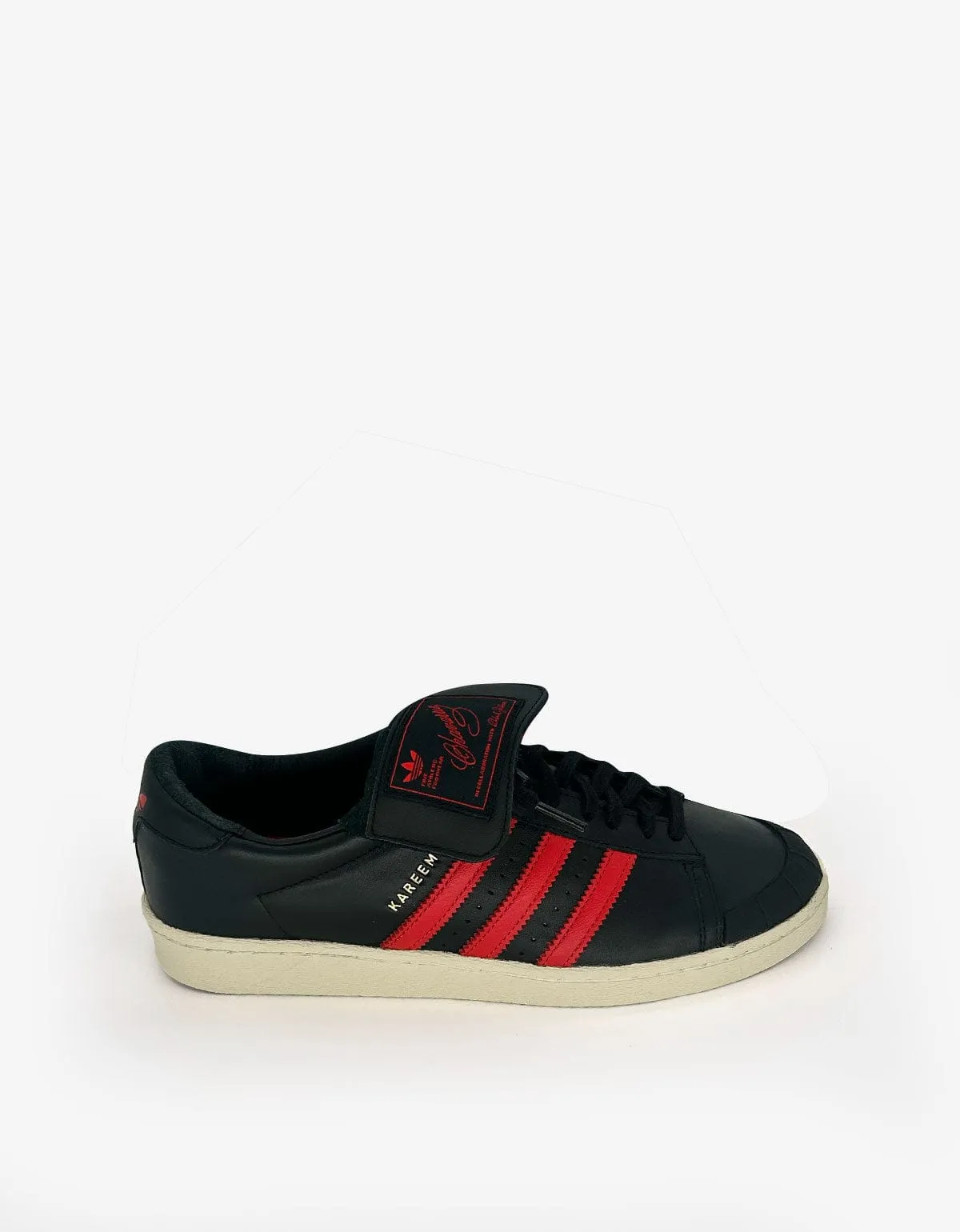 Willy Chavarria x Adidas Black Jabbar Low Trainers sold by Zoo Fashions product image thumbnail 2