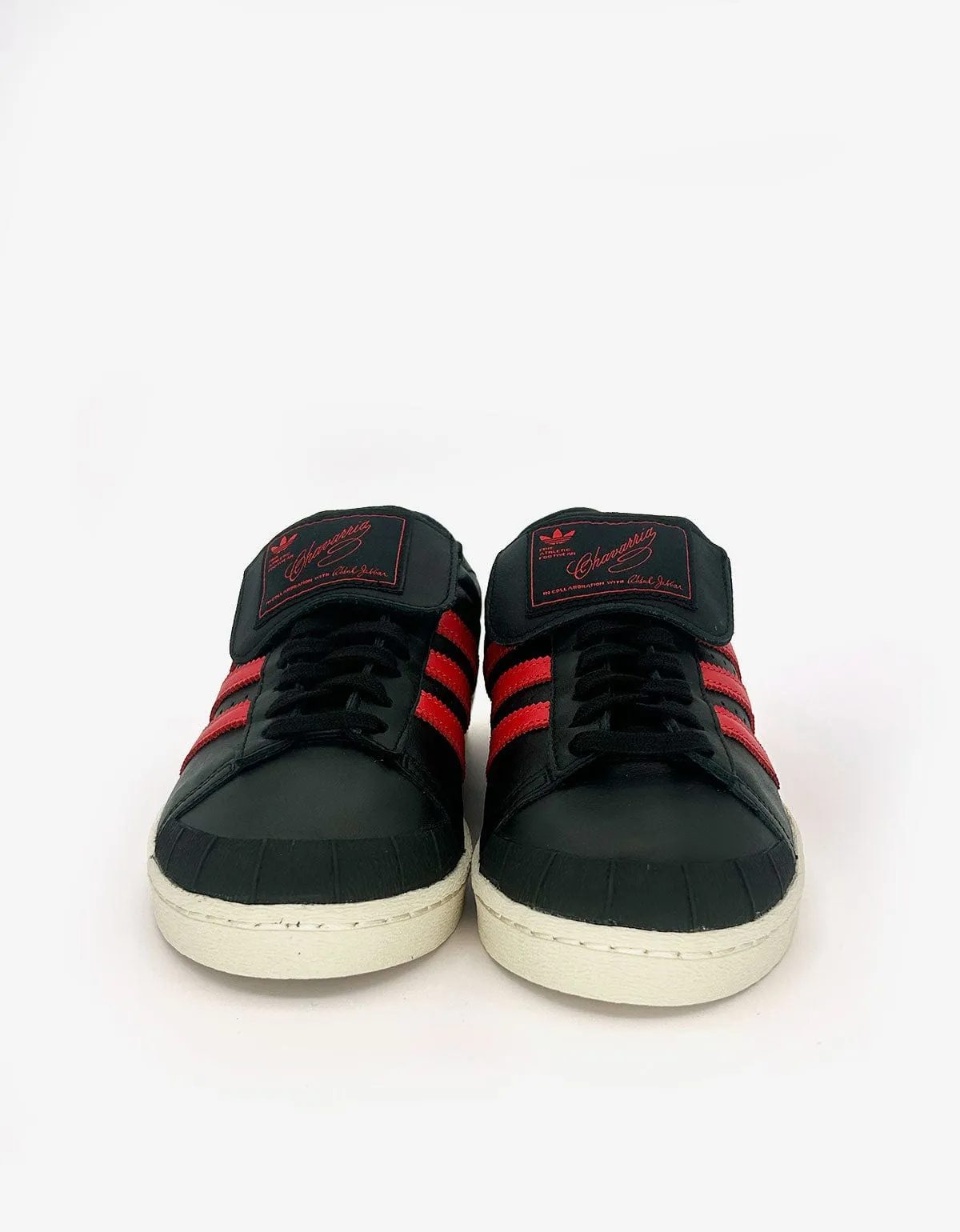 Willy Chavarria x Adidas Black Jabbar Low Trainers sold by Zoo Fashions product image thumbnail 4