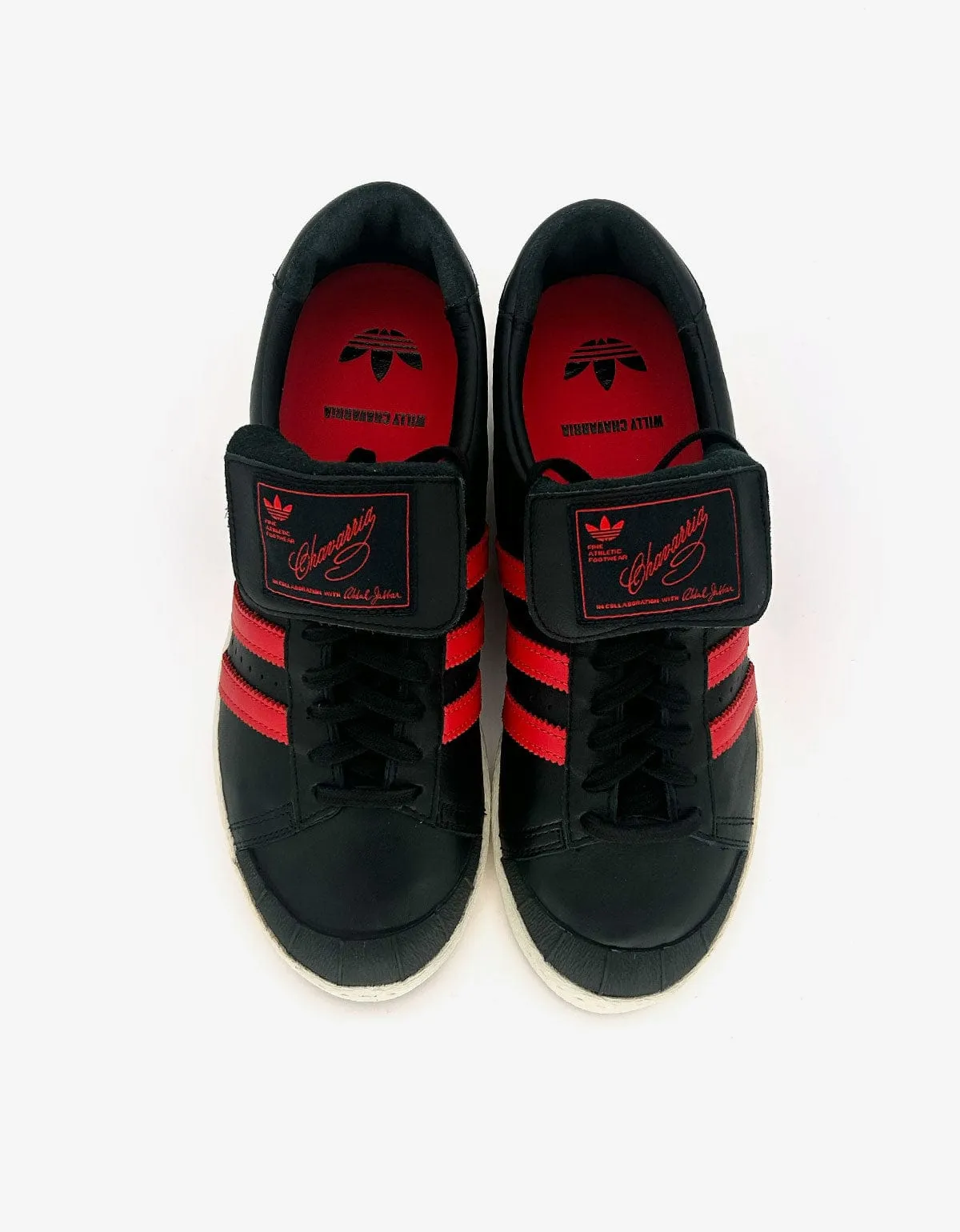 Willy Chavarria x Adidas Black Jabbar Low Trainers sold by Zoo Fashions product image thumbnail 5