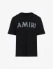 Amiri Black Stencil Logo T-Shirt sold by Zoo Fashions