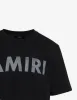 Amiri Black Stencil Logo T-Shirt sold by Zoo Fashions