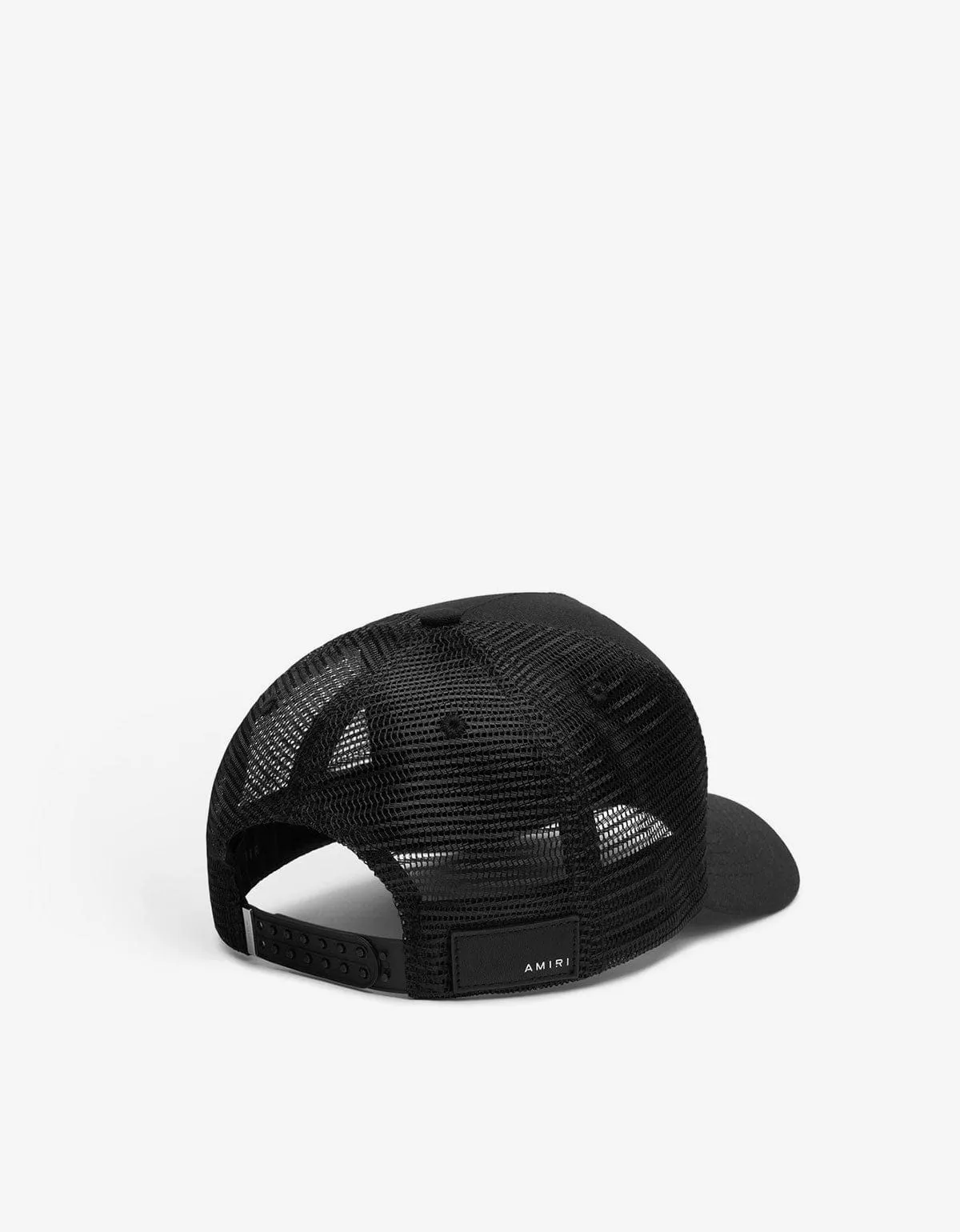 Amiri MA Logo Black Trucker Hat sold by Zoo Fashions product image thumbnail 3
