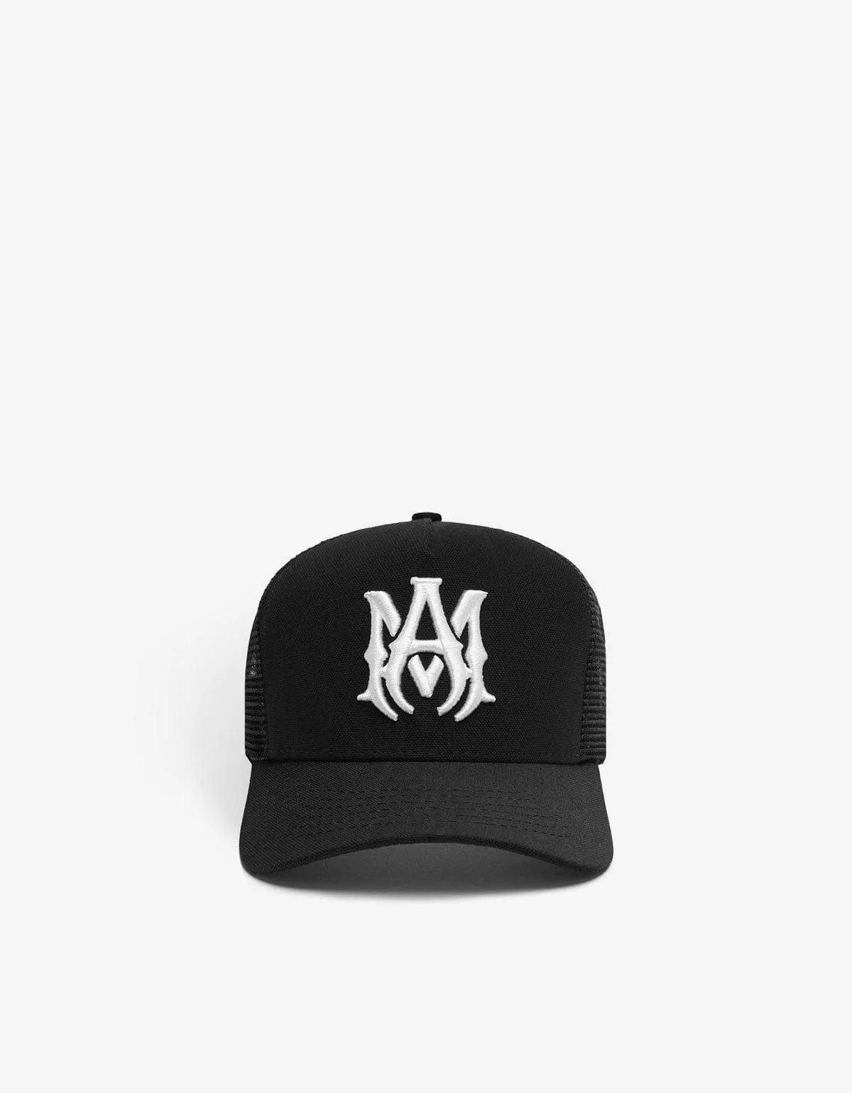 Amiri MA Logo Black Trucker Hat sold by Zoo Fashions product image thumbnail 2