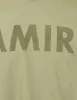 Amiri Green Stencil Logo T-Shirt sold by Zoo Fashions