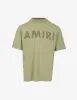 Amiri Green Stencil Logo T-Shirt sold by Zoo Fashions
