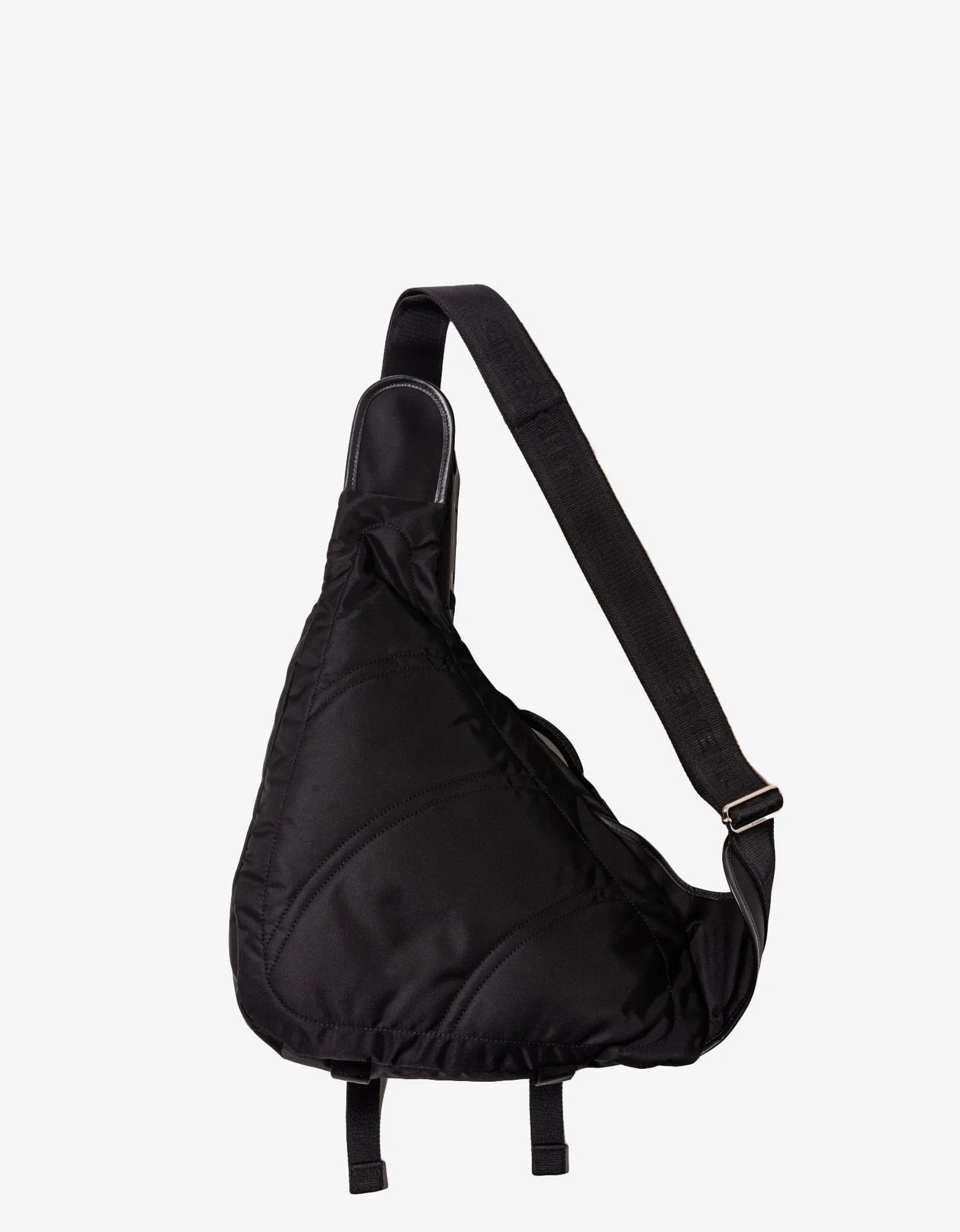Givenchy Black Medium G-Zip Triangle Bag sold by Zoo Fashions product image thumbnail 2