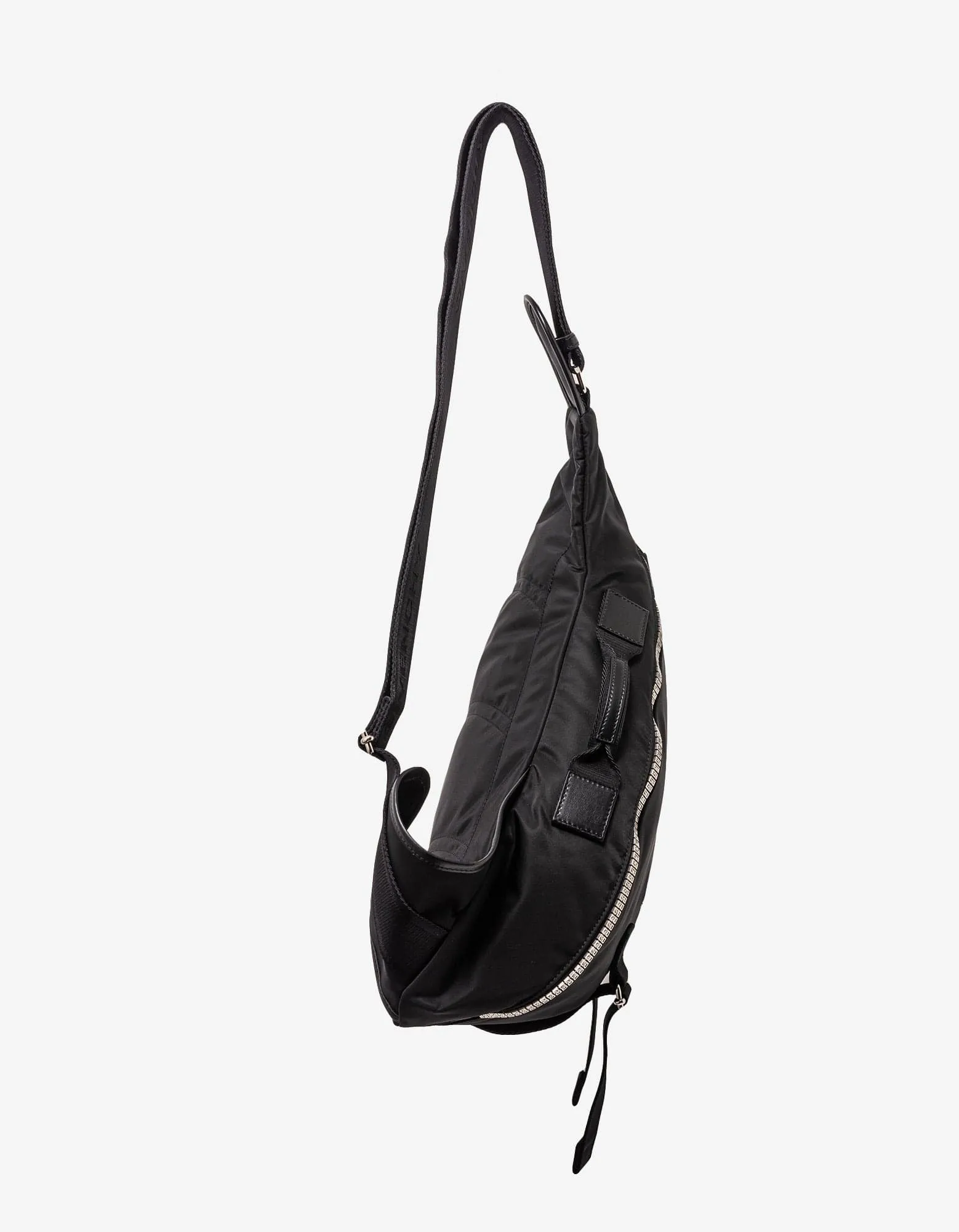 Givenchy Black Medium G-Zip Triangle Bag sold by Zoo Fashions product image thumbnail 4