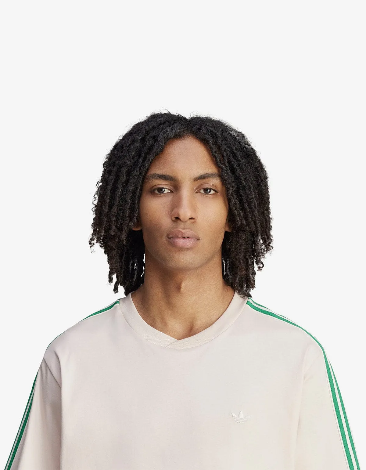 Wales Bonner x Adidas Wonder Quartz Pink T-Shirt sold by Zoo Fashions product image thumbnail 4