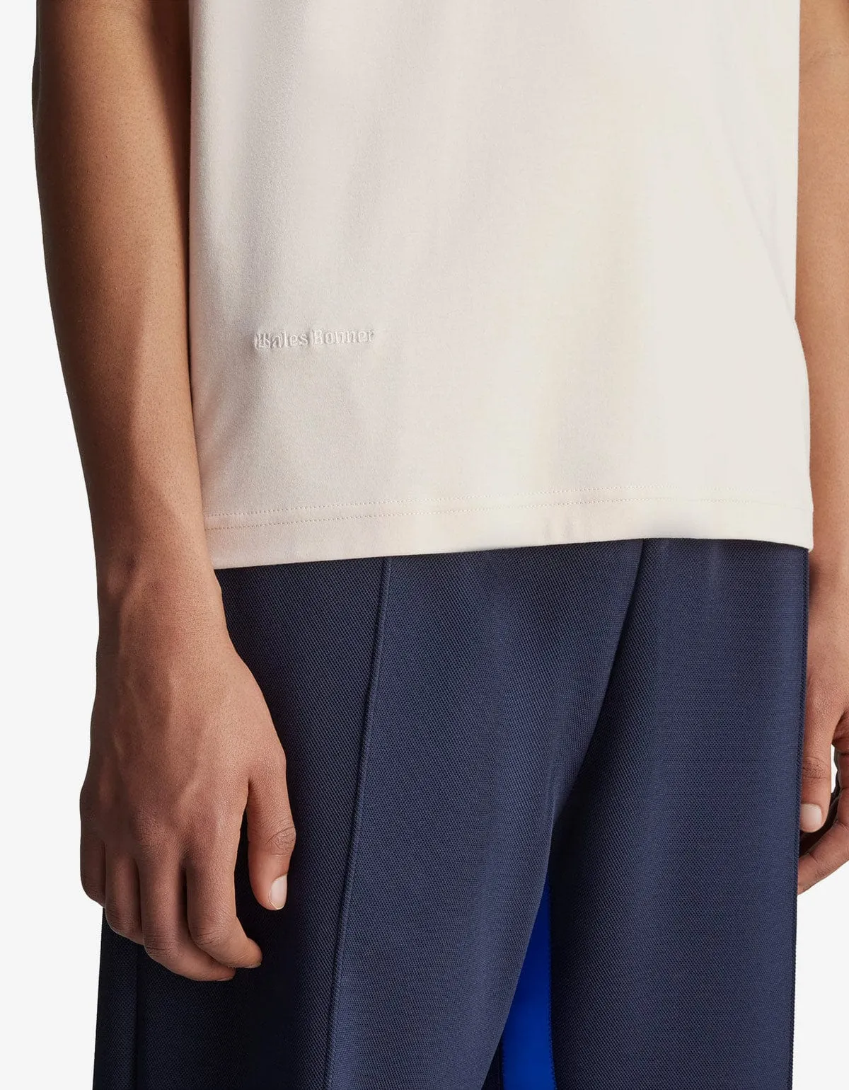 Wales Bonner x Adidas Wonder Quartz Pink T-Shirt sold by Zoo Fashions product image thumbnail 5