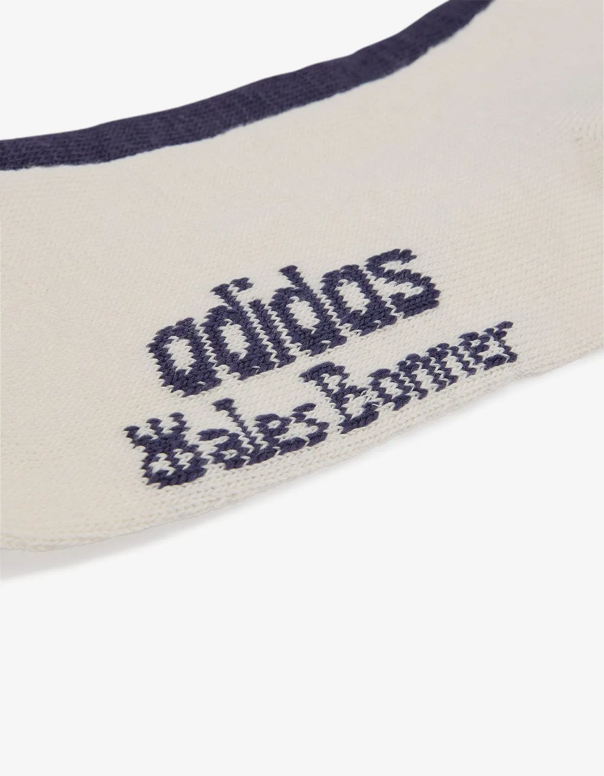 Wales Bonner x Adidas Blue 3S Socks sold by Zoo Fashions product image thumbnail 3