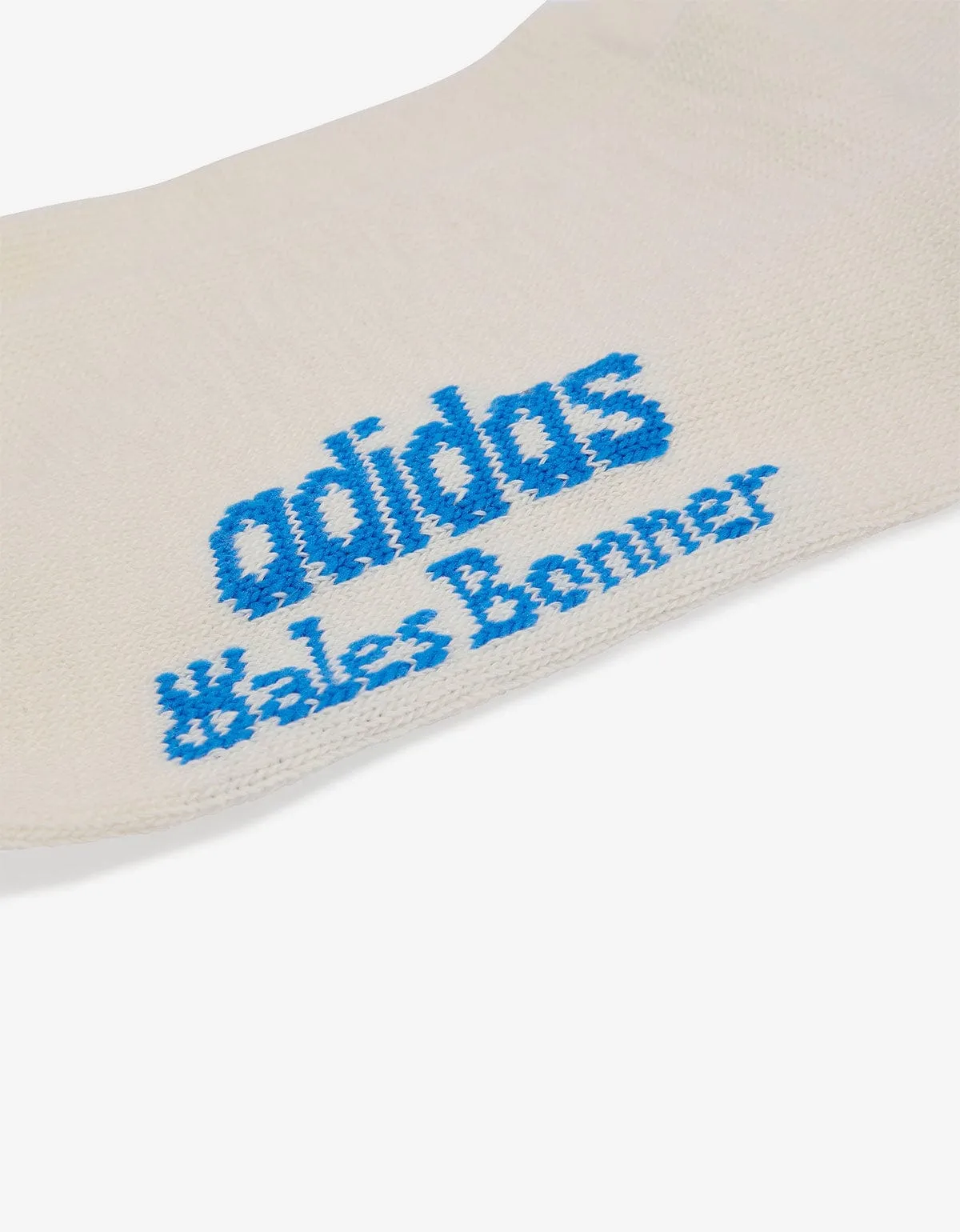 Wales Bonner x Adidas White 3S Socks sold by Zoo Fashions product image thumbnail 3