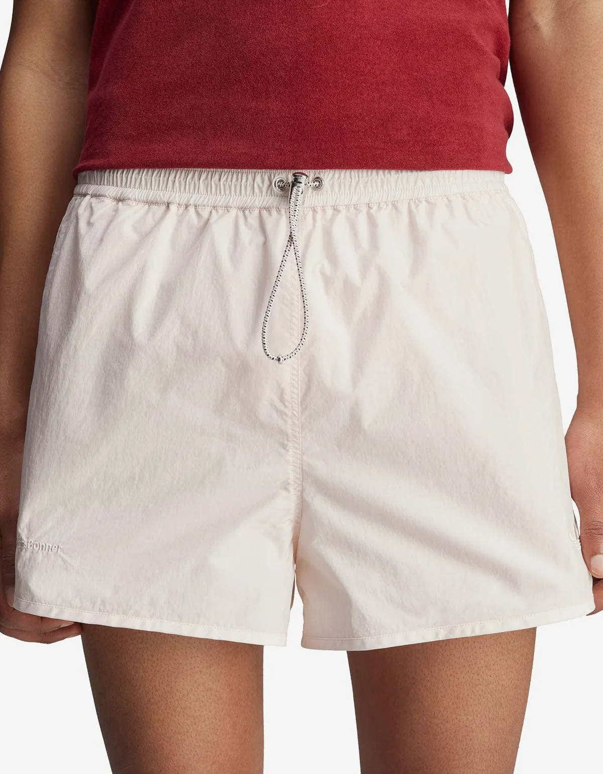 Wales Bonner x Adidas Wonder Quartz Pink Nylon Short sold by Zoo Fashions product image thumbnail 5