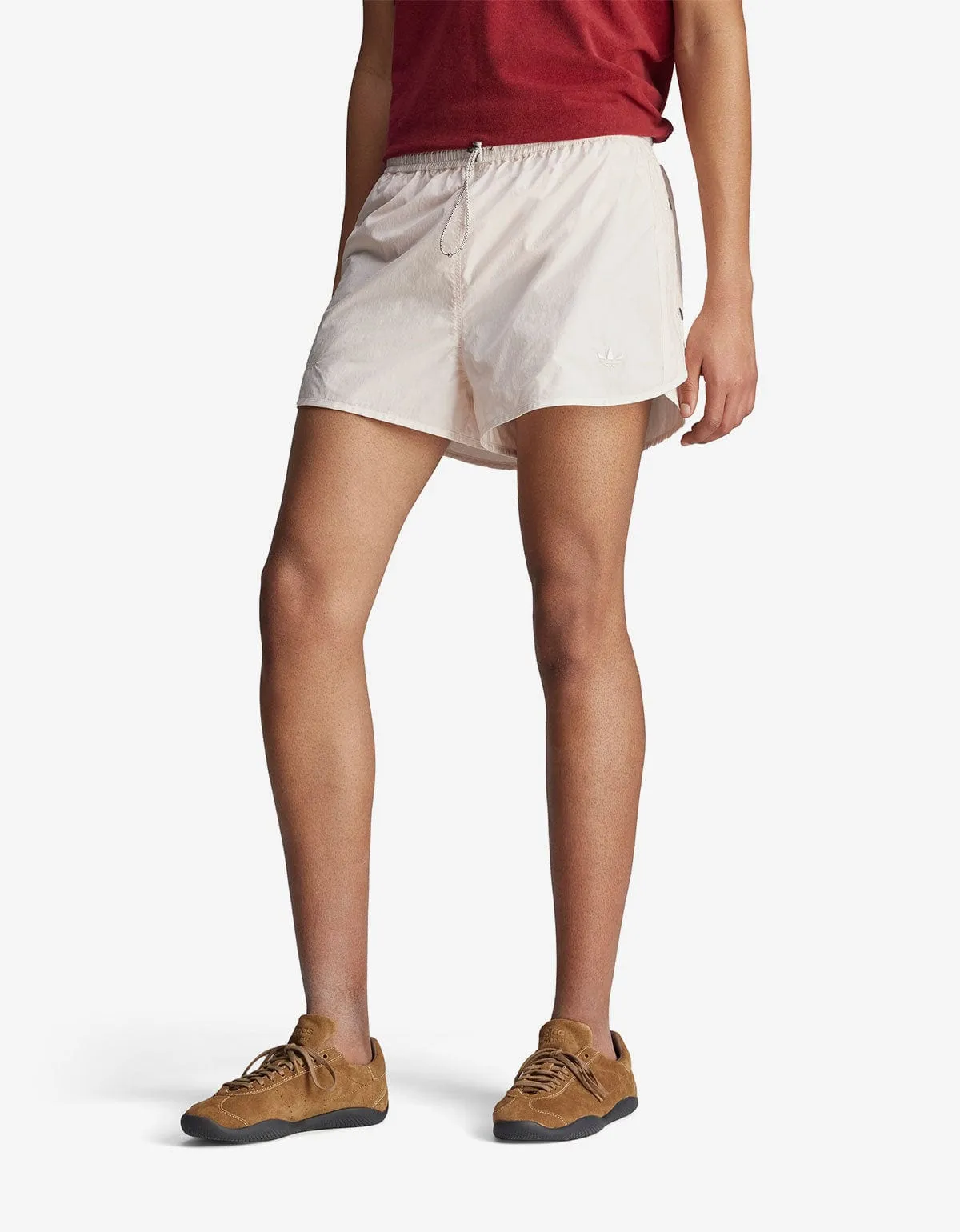 Wales Bonner x Adidas Wonder Quartz Pink Nylon Short sold by Zoo Fashions product image thumbnail 2