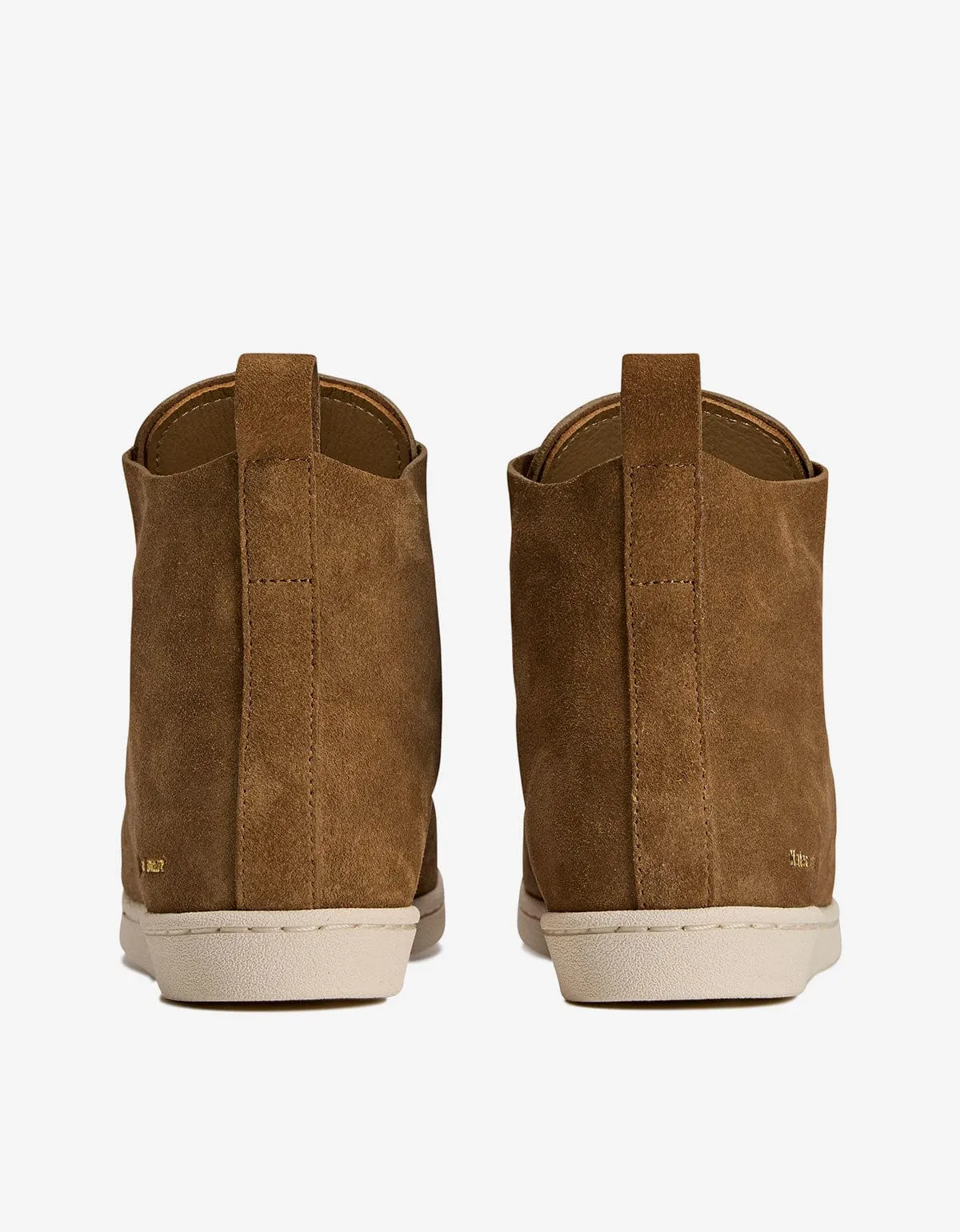 Wales Bonner x Adidas Brown WB Superstar Hi Trainers sold by Zoo Fashions product image thumbnail 3