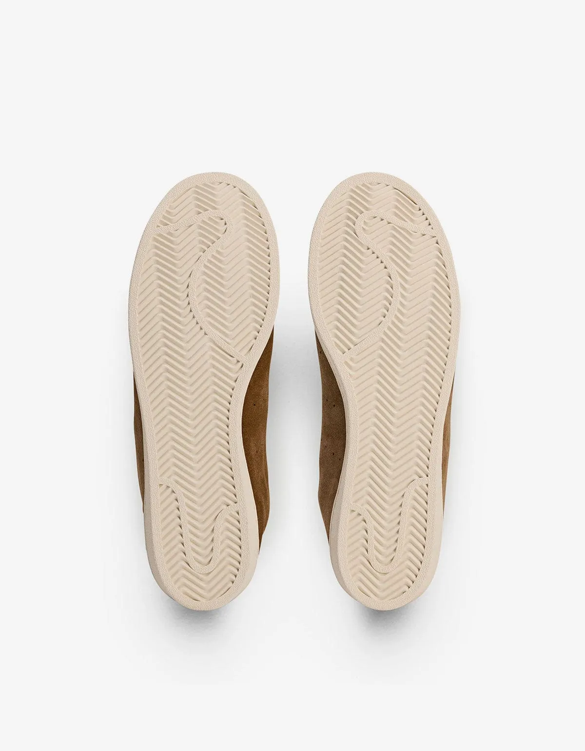 Wales Bonner x Adidas Brown WB Superstar Hi Trainers sold by Zoo Fashions product image thumbnail 5