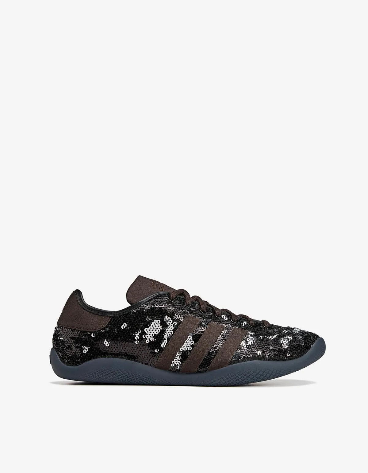 Wales Bonner x Adidas Brown Karintha Sequin Trainers sold by Zoo Fashions product image thumbnail 2