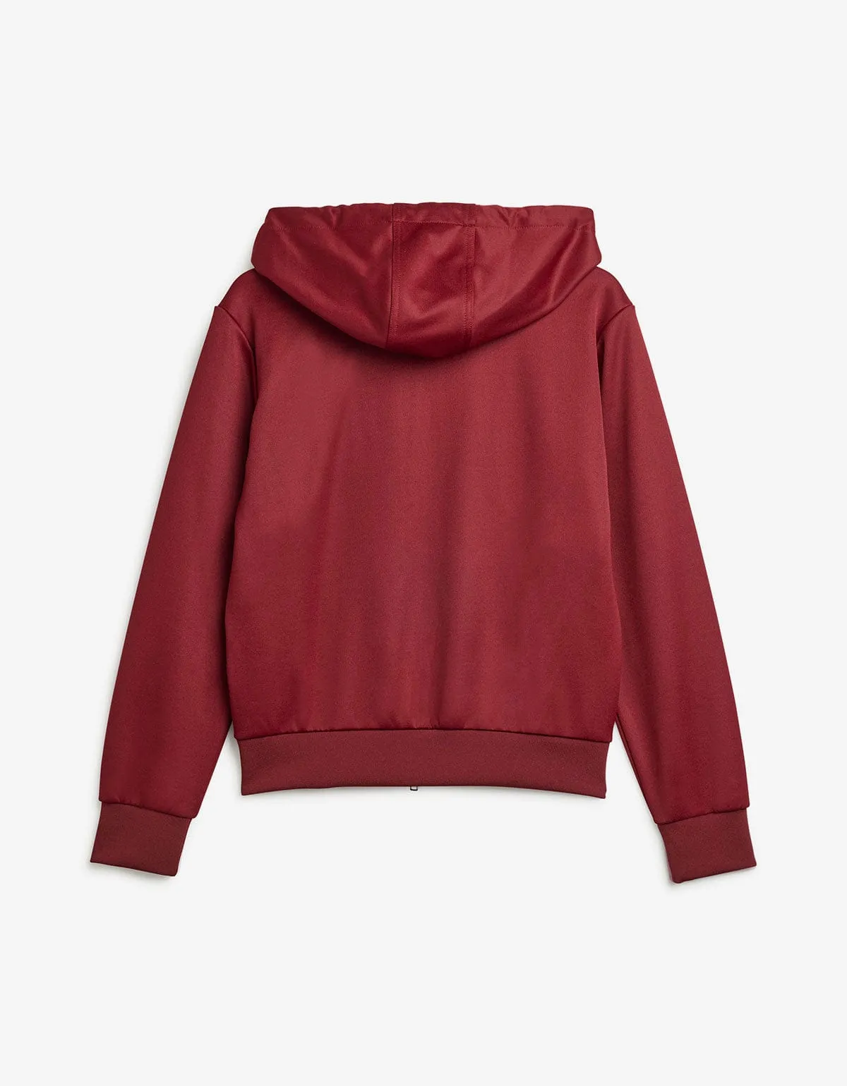 Wales Bonner x Adidas Collegiate Burgundy Track Hoodie sold by Zoo Fashions product image thumbnail 3