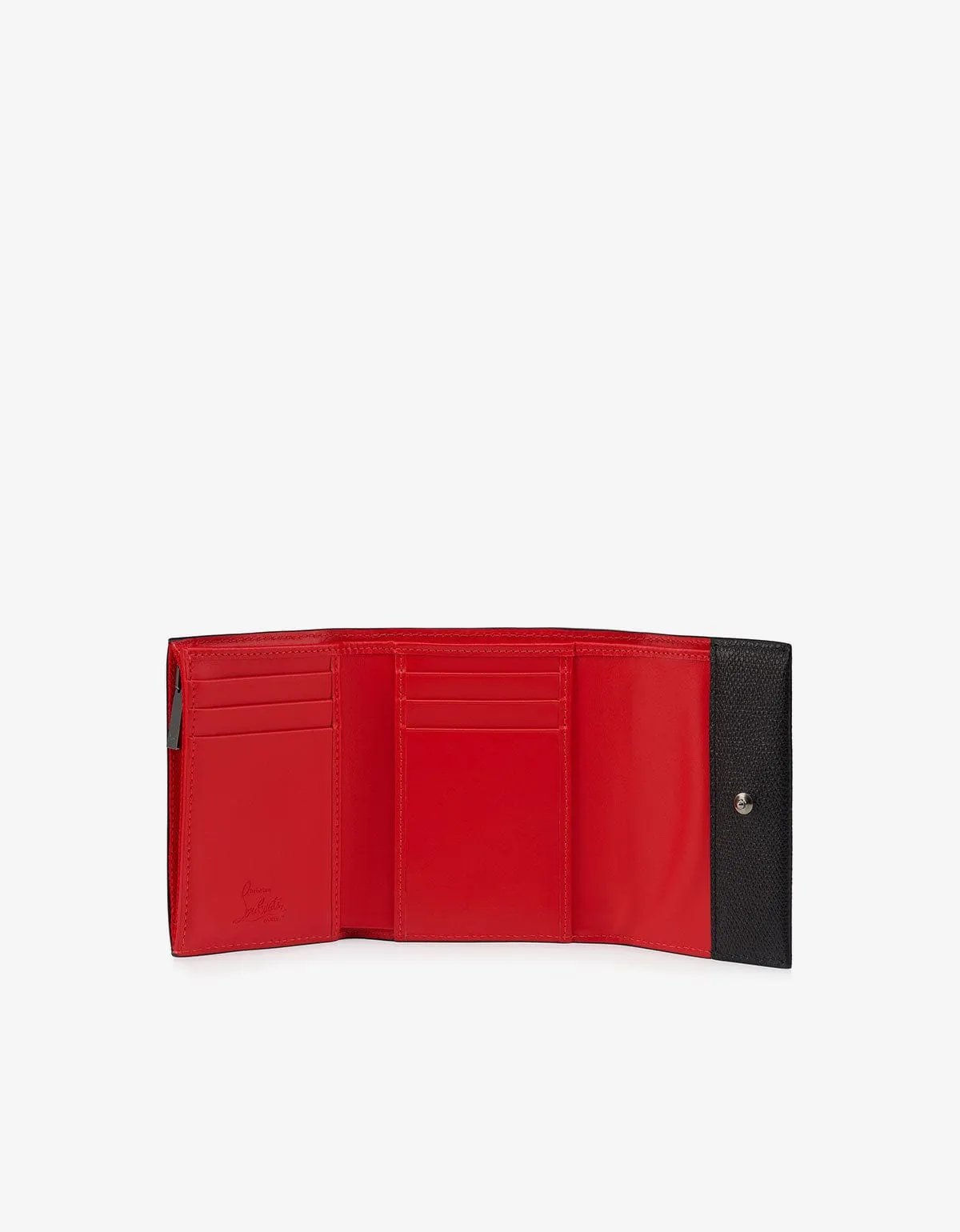 Christian Louboutin Mooncrest Black Compact Wallet sold by Zoo Fashions product image thumbnail 4
