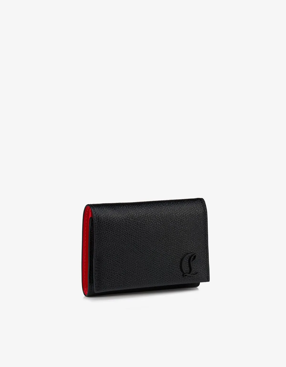 Christian Louboutin Mooncrest Black Compact Wallet sold by Zoo Fashions product image thumbnail 2