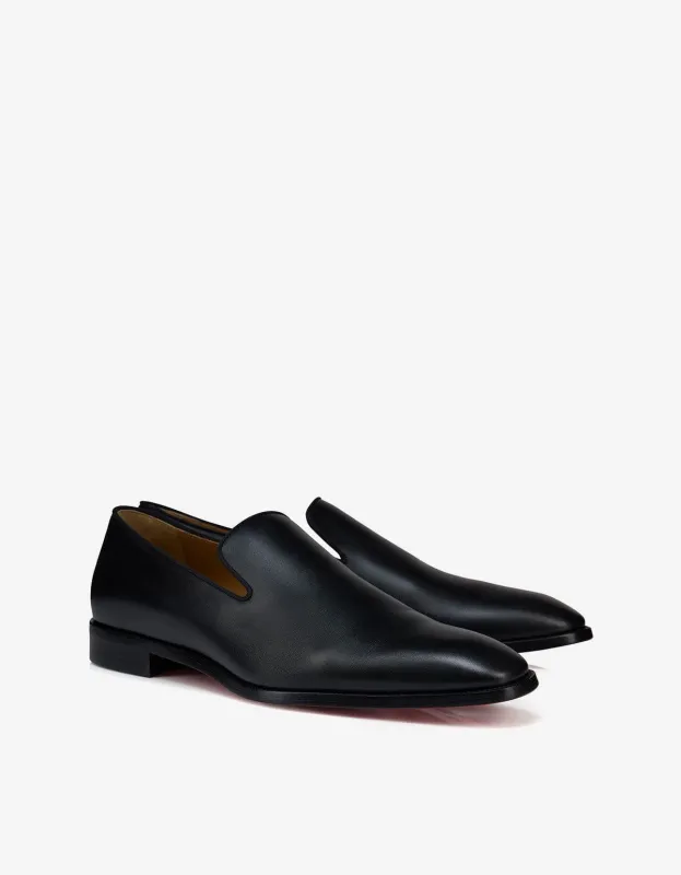 Christian Louboutin Danny Flex Black Loafer sold by Zoo Fashions