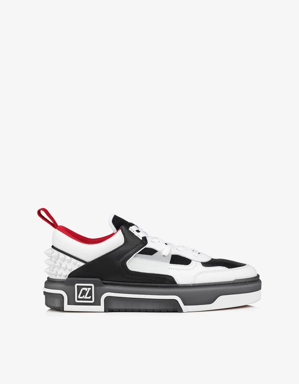 Christian Louboutin Astroloubi Black & White Trainers sold by Zoo Fashions product image thumbnail 2
