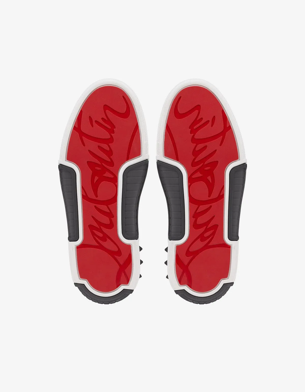 Christian Louboutin Astroloubi Black & White Trainers sold by Zoo Fashions product image thumbnail 5