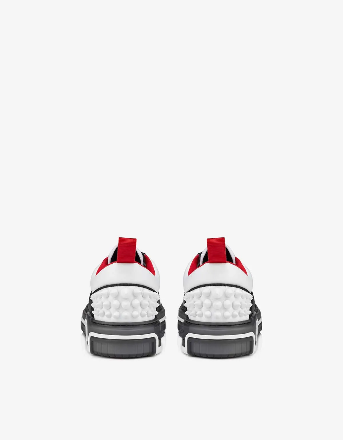 Christian Louboutin Astroloubi Black & White Trainers sold by Zoo Fashions product image thumbnail 3