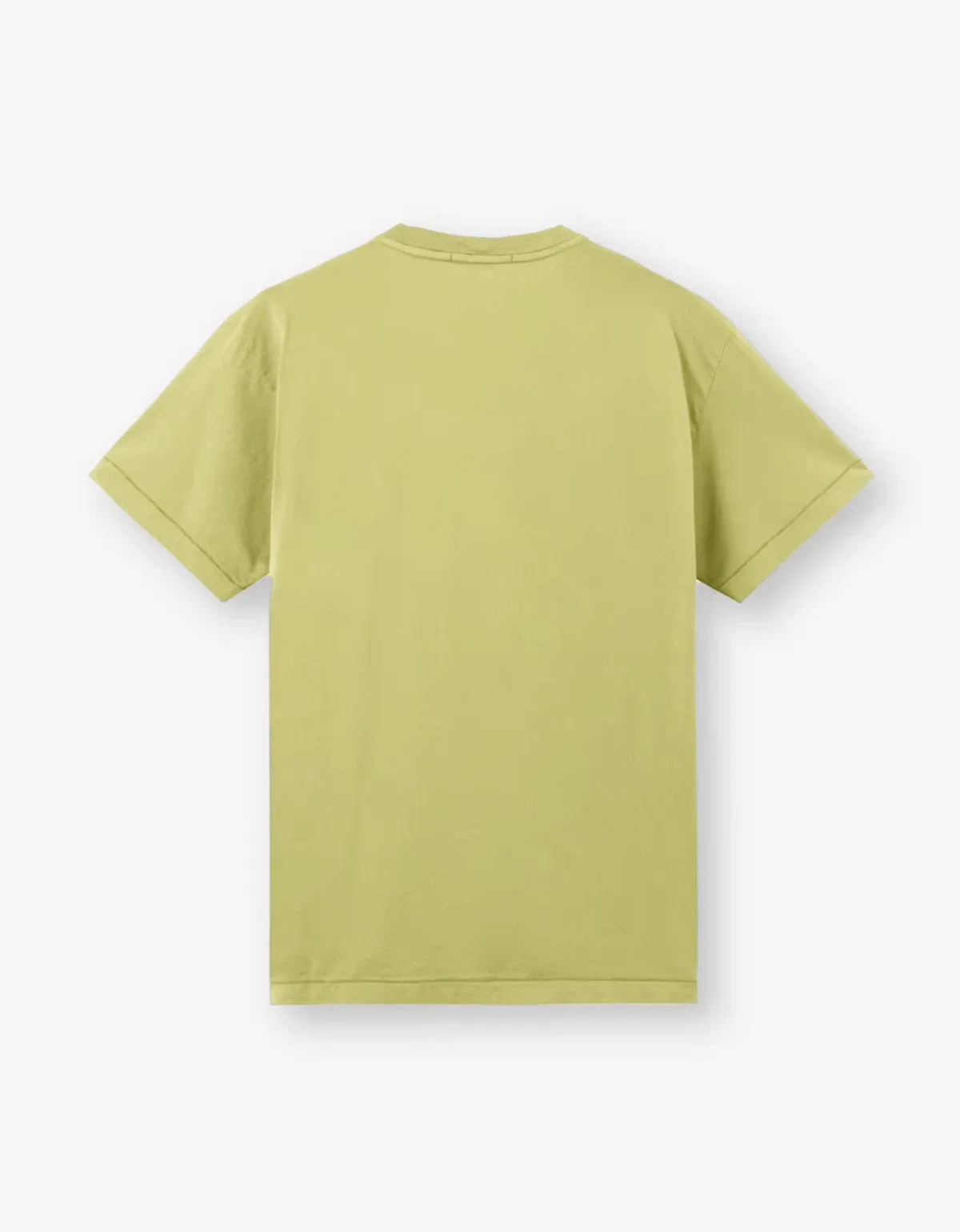 Stone Island Yellow Compass Logo T-Shirt sold by Zoo Fashions product image thumbnail 2