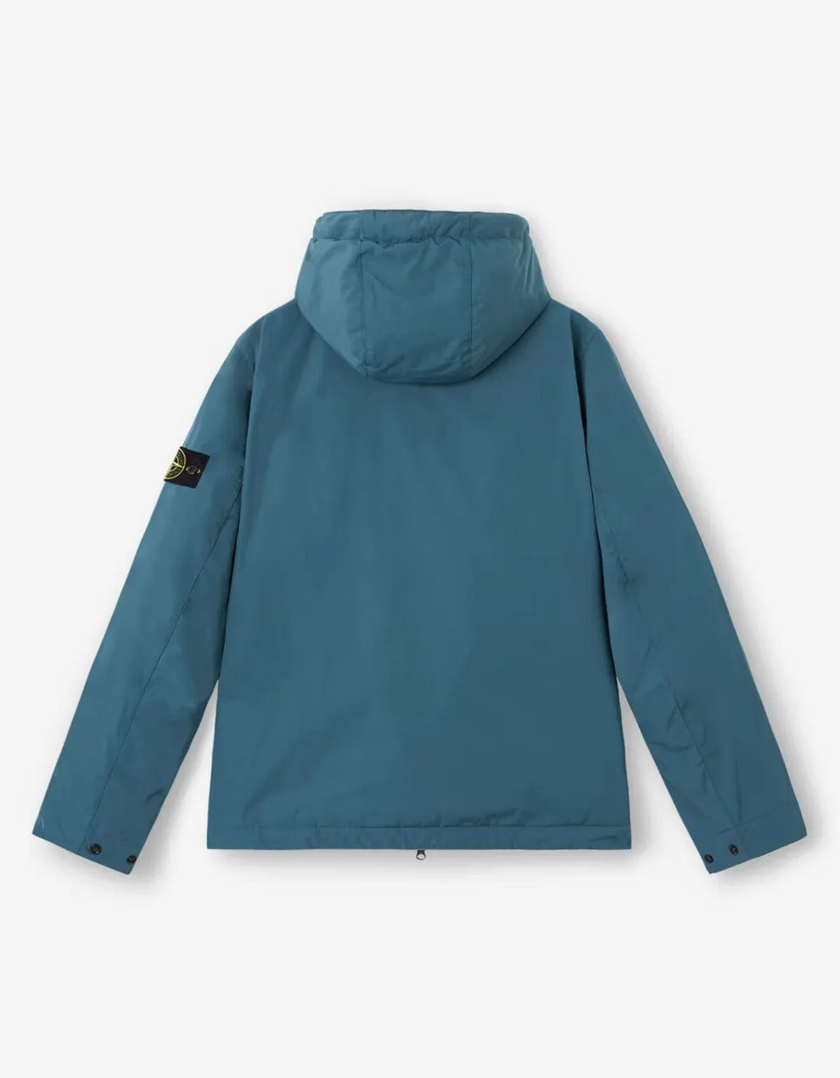 Stone Island Teal Green Micro Twill Jacket sold by Zoo Fashions product image thumbnail 2