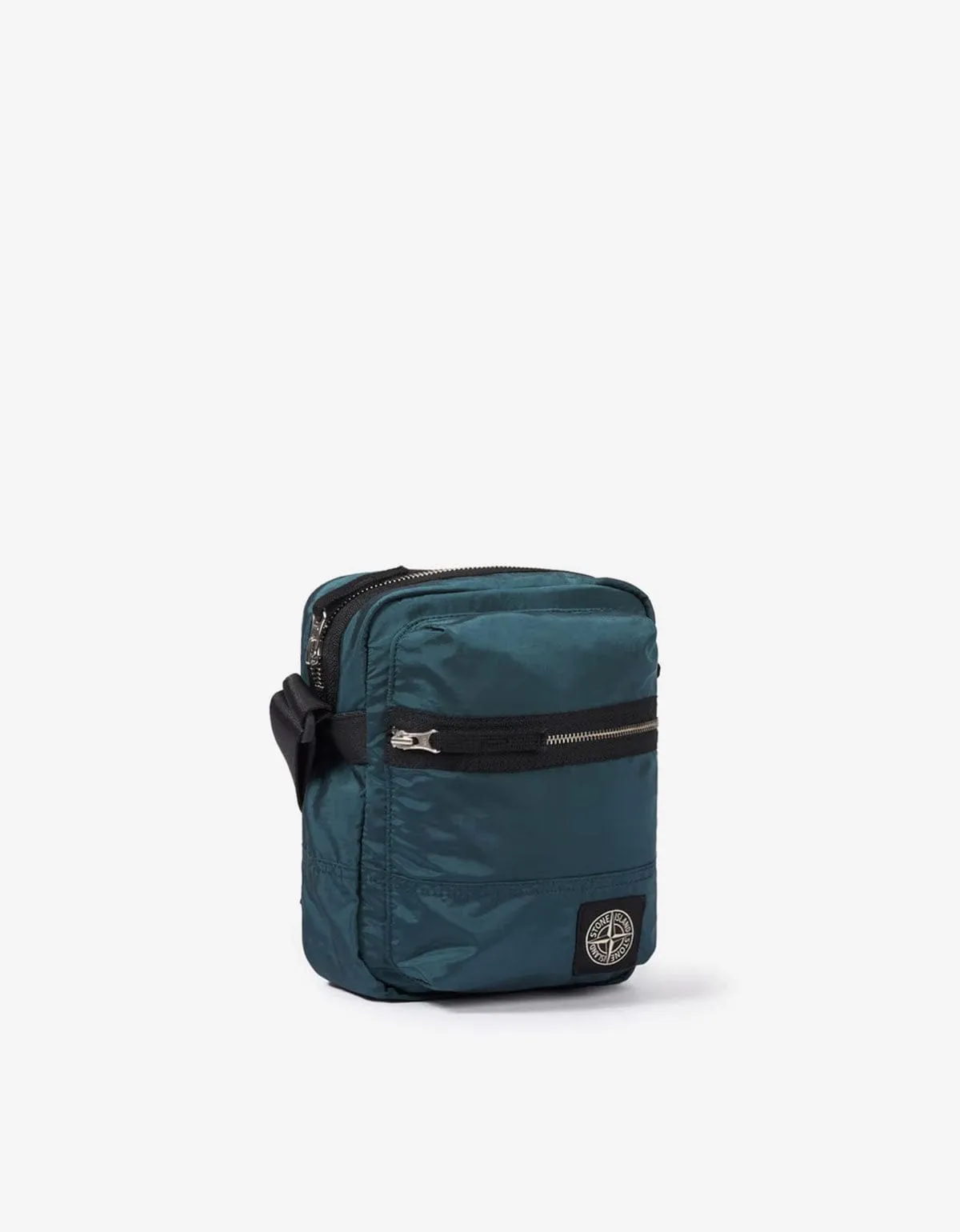 Stone Island Teal Green Nylon Metal Pouch Bag sold by Zoo Fashions product image thumbnail 3