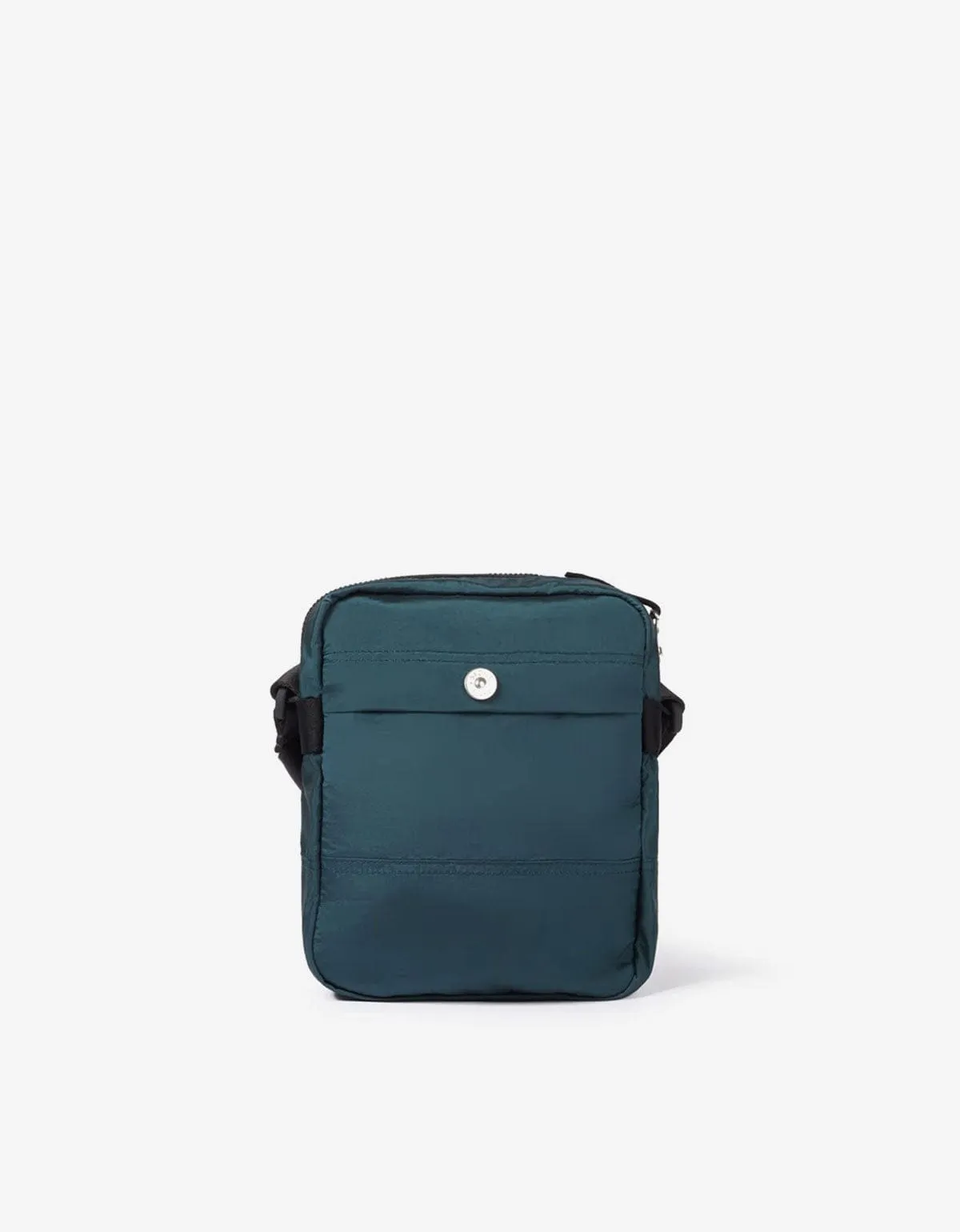 Stone Island Teal Green Nylon Metal Pouch Bag sold by Zoo Fashions product image thumbnail 2