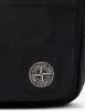 Stone Island Black Nylon Metal Pouch Bag sold by Zoo Fashions
