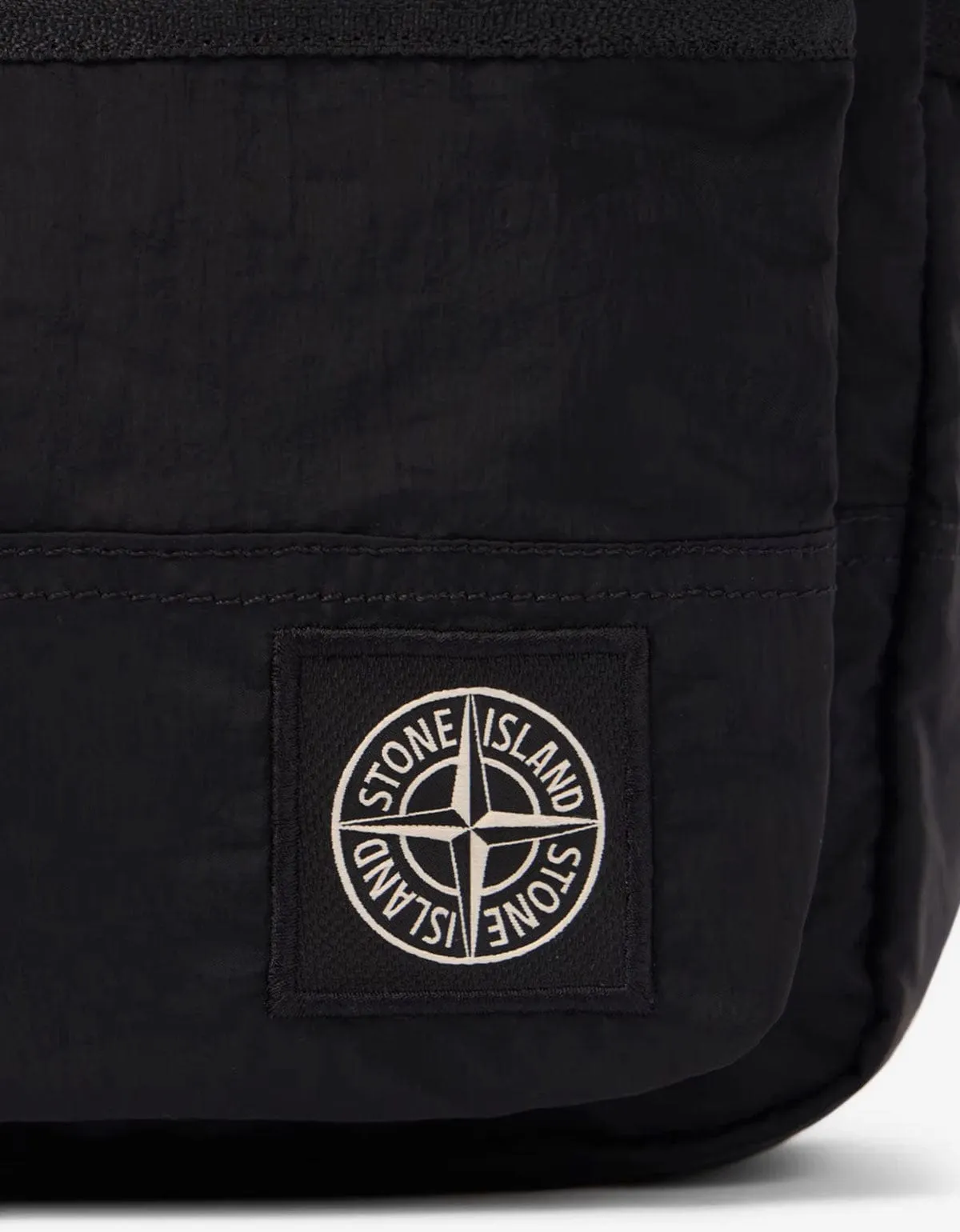 Stone Island Black Nylon Metal Pouch Bag sold by Zoo Fashions product image thumbnail 5