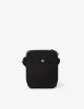Stone Island Black Nylon Metal Pouch Bag sold by Zoo Fashions
