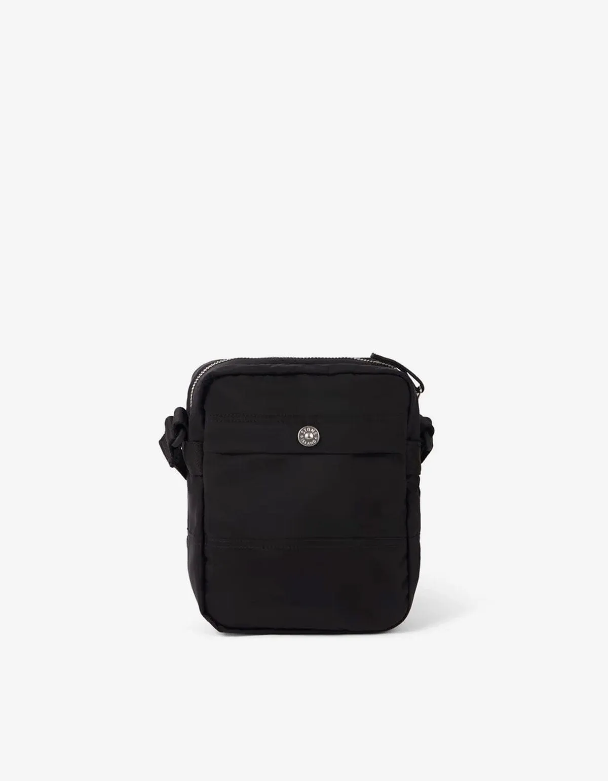 Stone Island Black Nylon Metal Pouch Bag sold by Zoo Fashions product image thumbnail 2