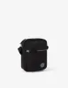 Stone Island Black Nylon Metal Pouch Bag sold by Zoo Fashions