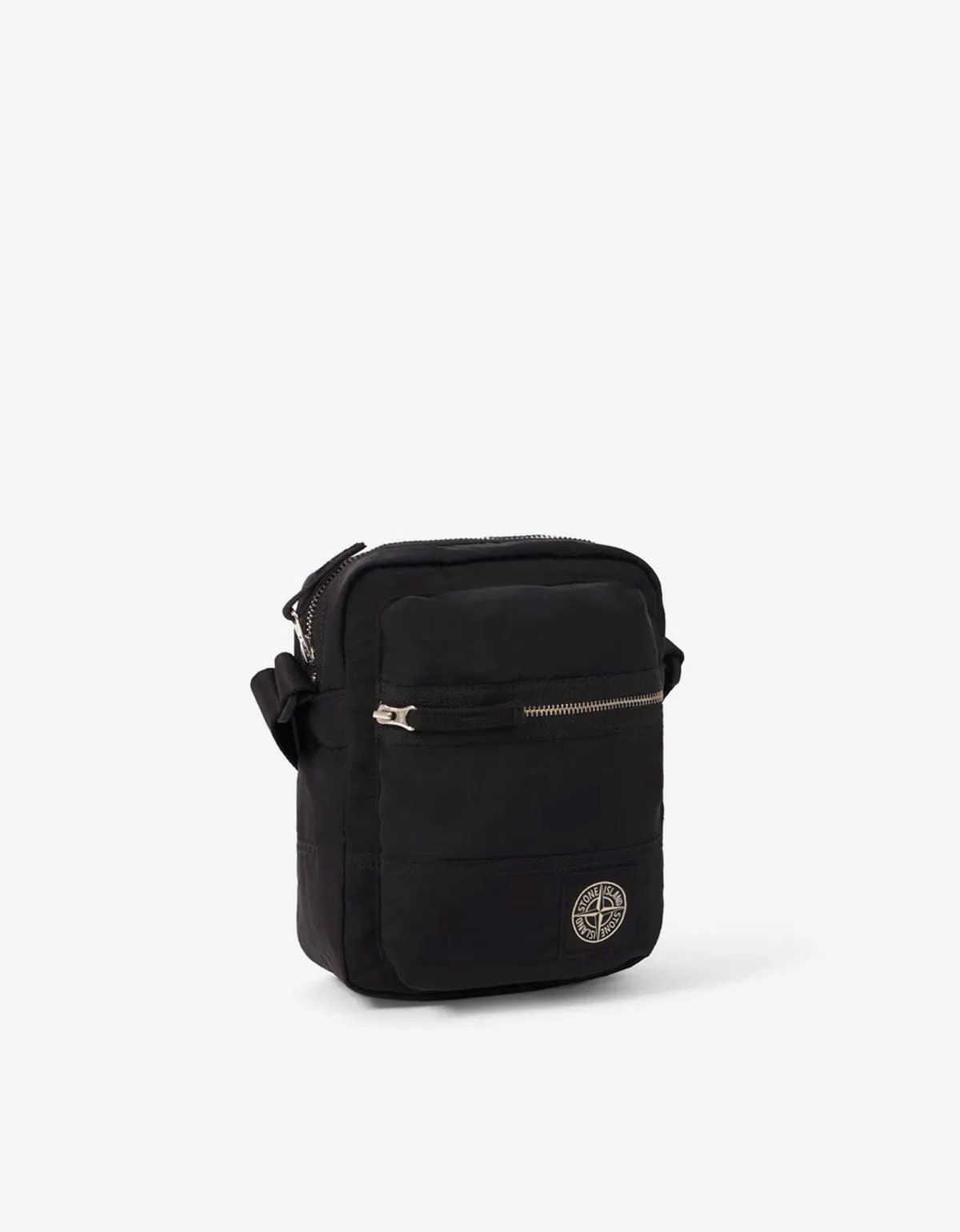 Stone Island Black Nylon Metal Pouch Bag sold by Zoo Fashions product image thumbnail 3
