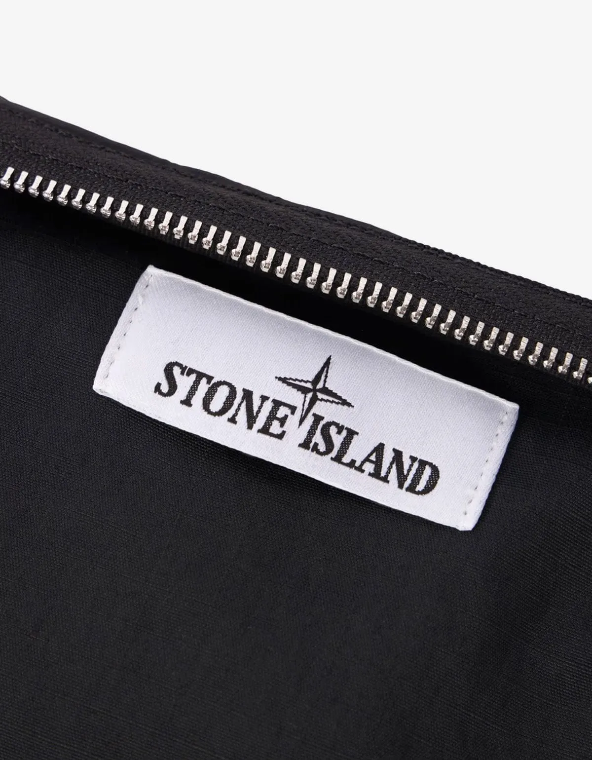 Stone Island Black Nylon Metal Belt Bag sold by Zoo Fashions product image thumbnail 5