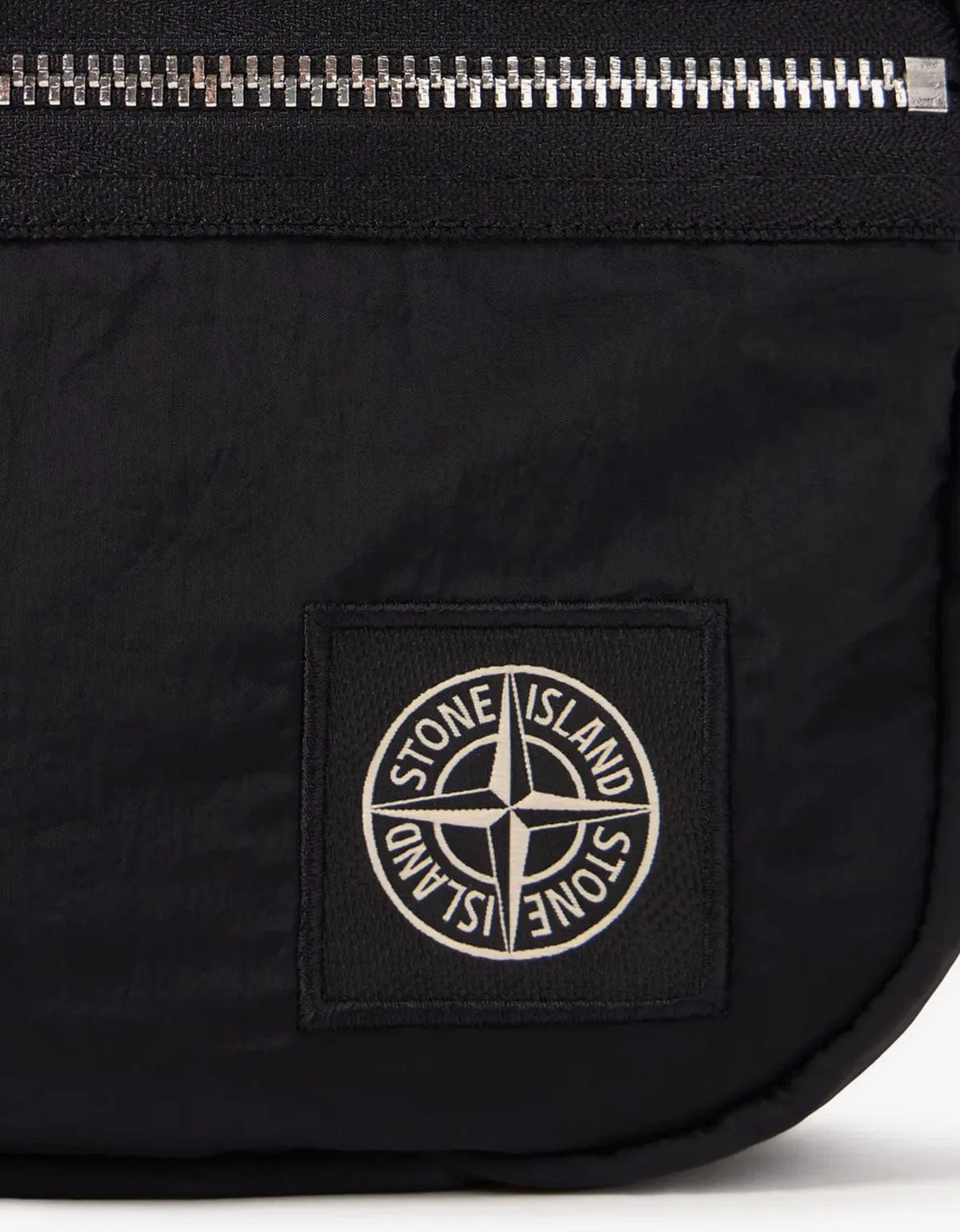 Stone Island Black Nylon Metal Belt Bag sold by Zoo Fashions product image thumbnail 4