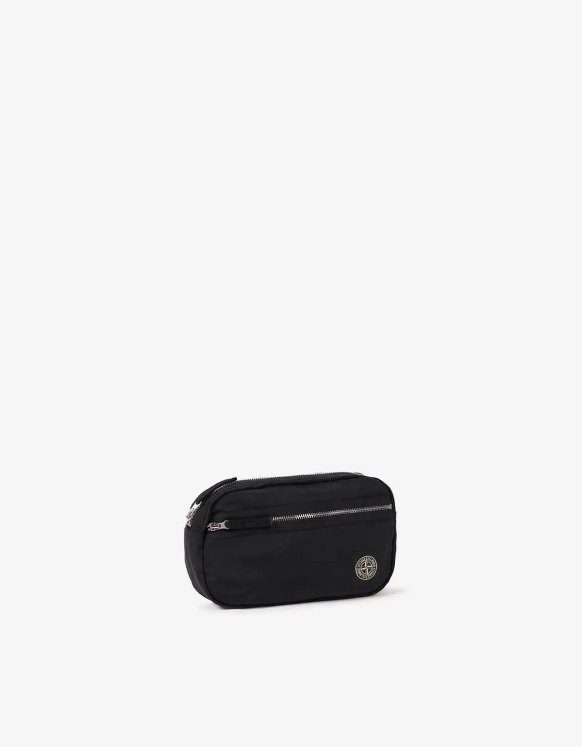 Stone Island Black Nylon Metal Belt Bag sold by Zoo Fashions product image thumbnail 2