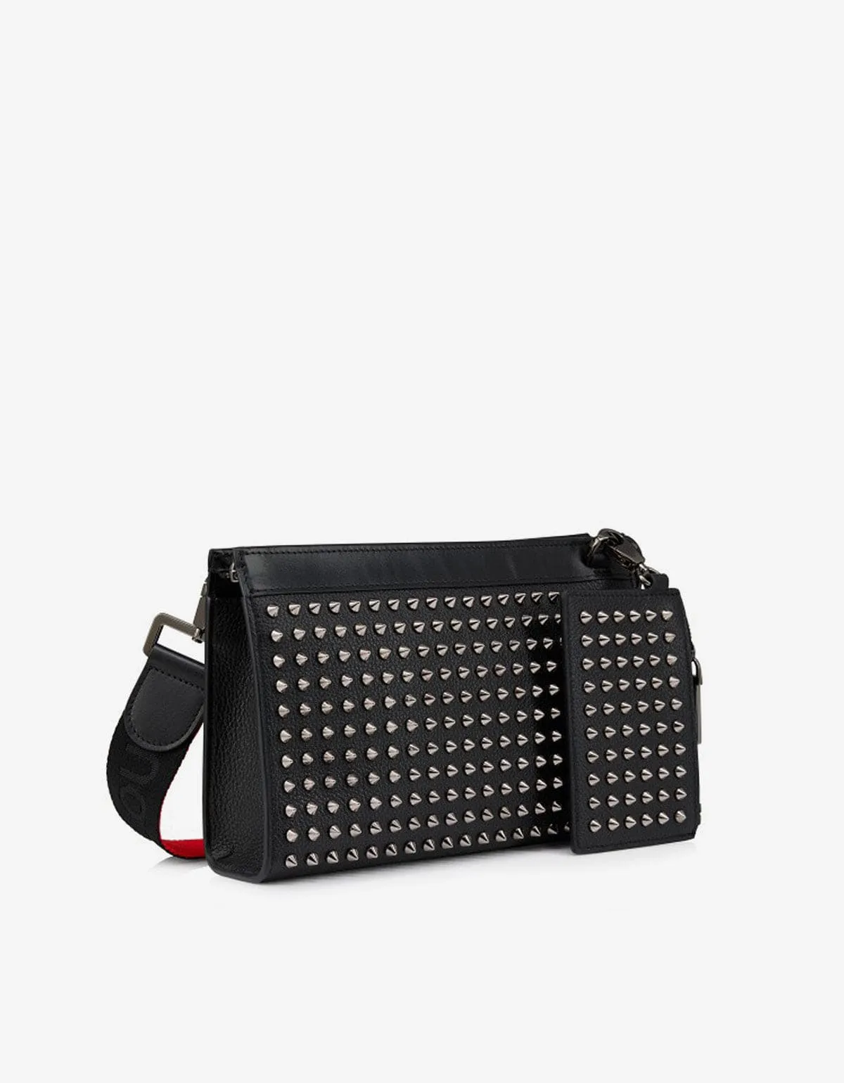 Christian Louboutin Black Funky Crosssbody Bag sold by Zoo Fashions product image thumbnail 5