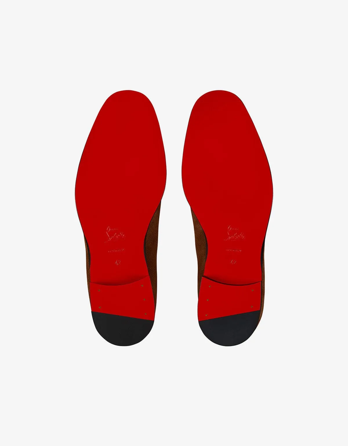 Christian Louboutin Brown Chambelimoc Loafers sold by Zoo Fashions product image thumbnail 5