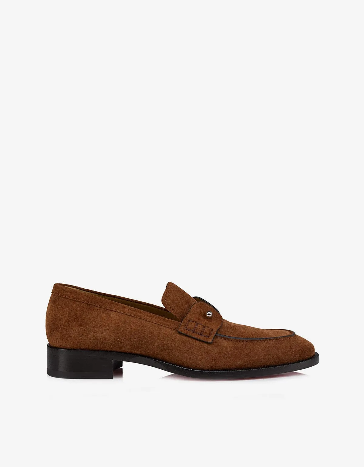 Christian Louboutin Brown Chambelimoc Loafers sold by Zoo Fashions product image thumbnail 2