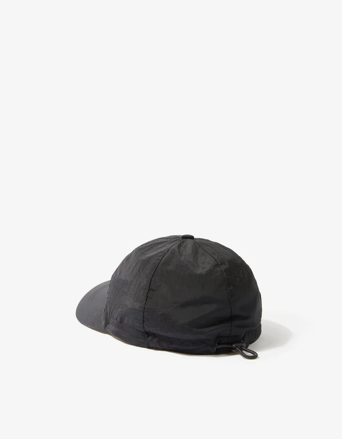 Stone Island Black Nylon Metal Cap sold by Zoo Fashions product image thumbnail 2