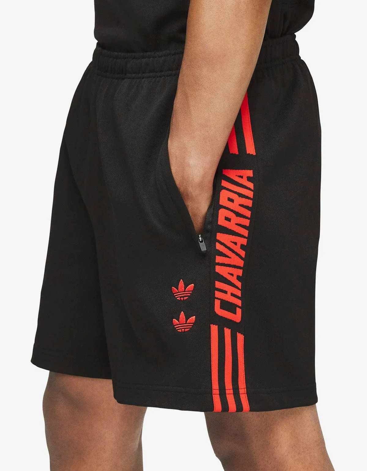 Willy Chavarria x Adidas Black Gym Short sold by Zoo Fashions product image thumbnail 5